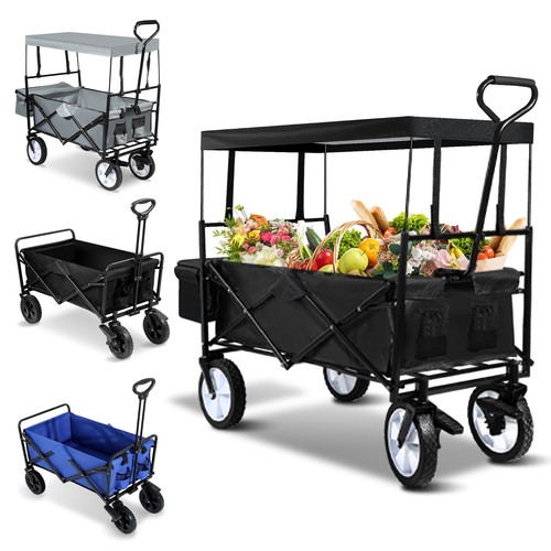 Bollerwagen handwagen faltbar - bollerwagen,