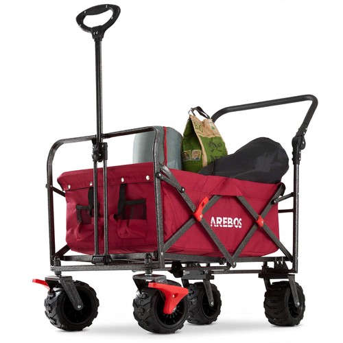 Arebos bollerwagen handwagen - arebos,