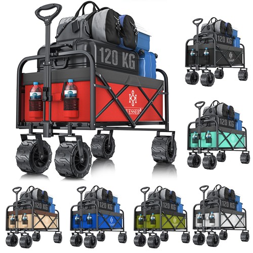 Kesser bollerwagen faltbar - kesser®,