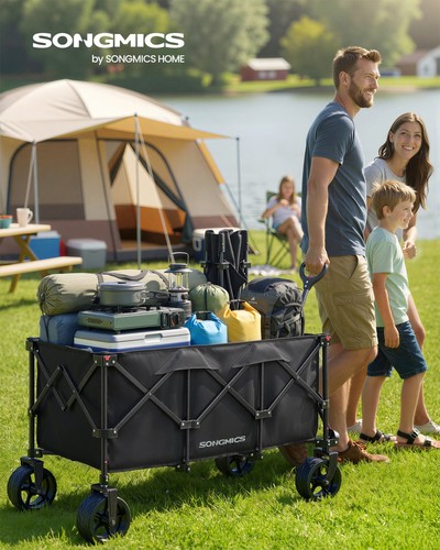 Songmics handwagen faltbar - handwagen,