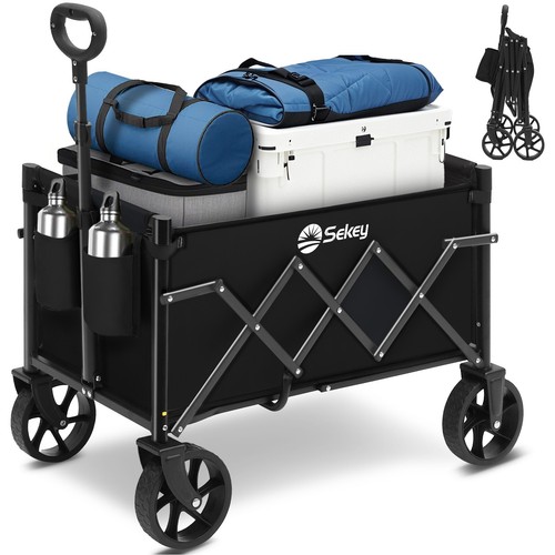 80kg faltbarer bollerwagen - 80kg,