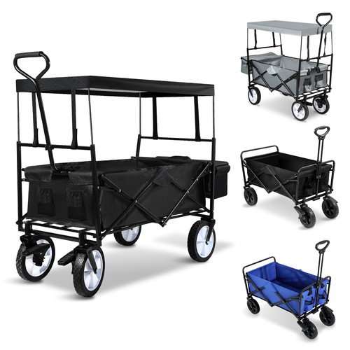 Bollerwagen mit bremsen - mit,