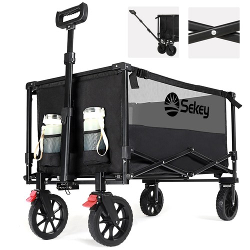 100kg bollerwagen faltbar - 100kg,