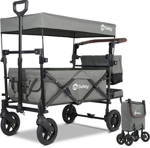 Sekey bollerwagen faltbar mit - bollerwagen,