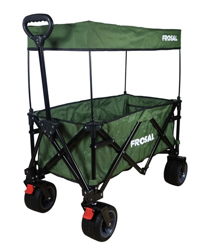Frosal faltbarer bollerwagen - frosal,