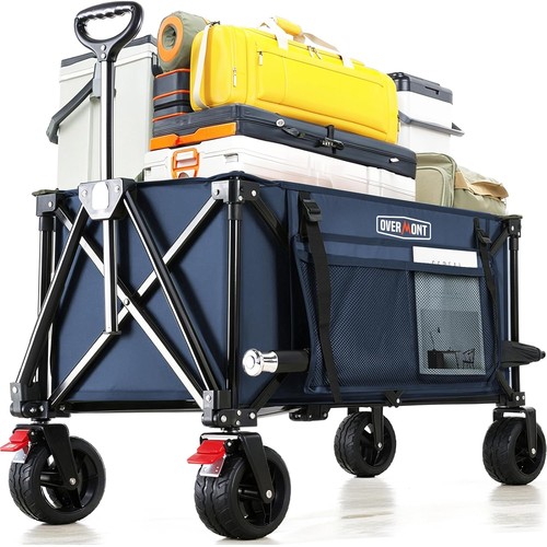 Overmont bollerwagen faltbar - bollerwagen,