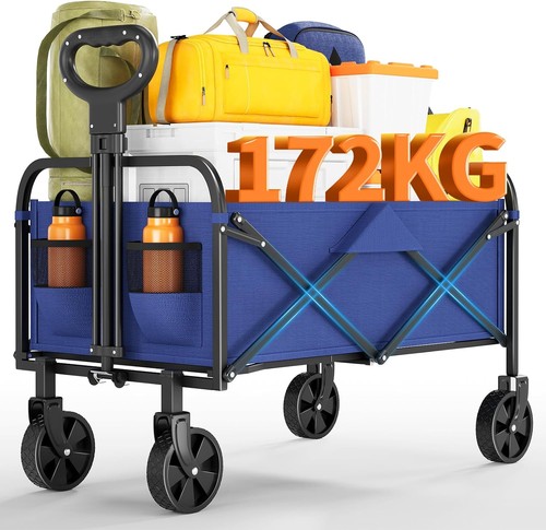 172kg faltbarer bollerwagen - faltbarer,