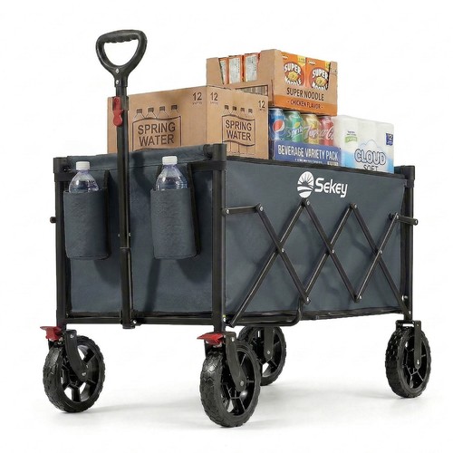 Bollerwagen faltbar 120l - bollerwagen,