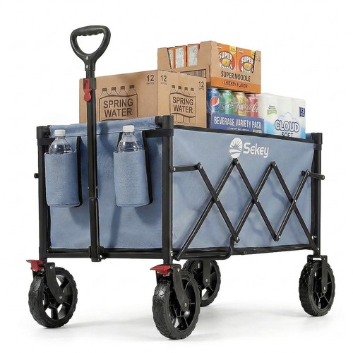 Bollerwagen faltbar 100kg - faltbar,