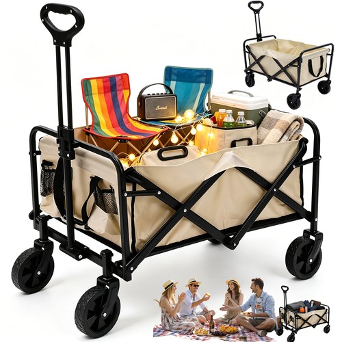75kg faltbarer bollerwagen - faltbarer,