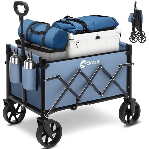 80kg bollerwagen faltbar - 80kg,