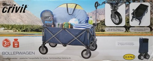 Bollerwagen inkl tragetasche - bollerwagen, inkl.