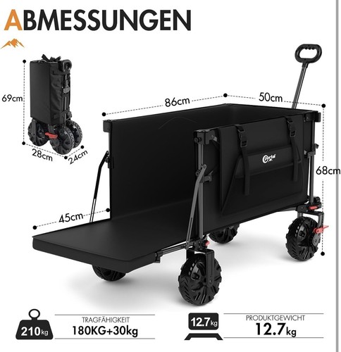 Portal bollerwagen faltbar - bollerwagen,