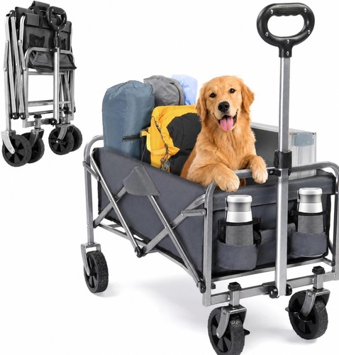Bollerwagen 600d oxford 100kg - 600d,