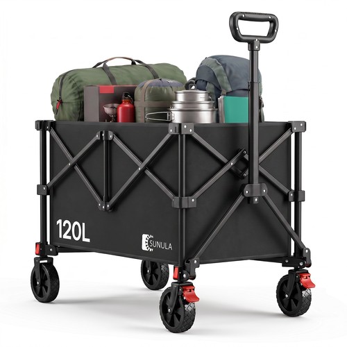 Faltbarer bollerwagen - faltbarer,