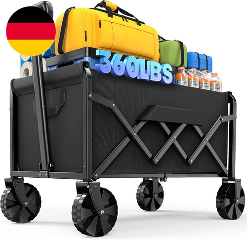 Klein bollerwagen faltbar - ,