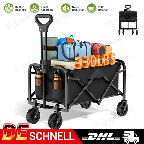 Outdoor bollerwagen faltbar - outdoor,