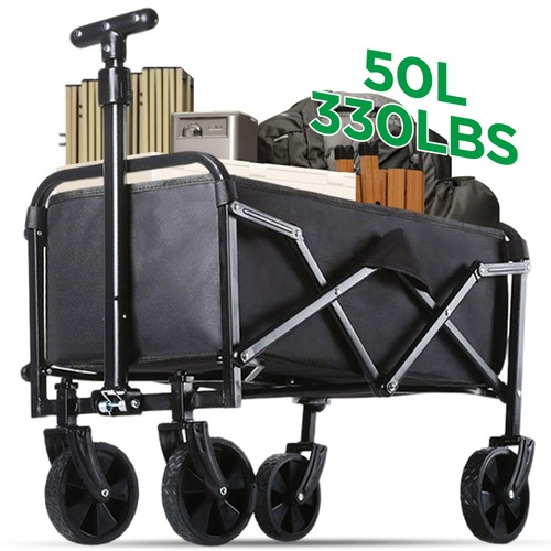 150kg bollerwagen faltbar - 150kg,