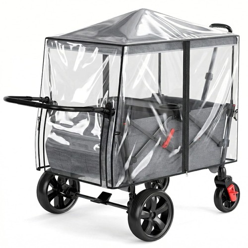 Bollerwagen regenschutz - bollerwagen,