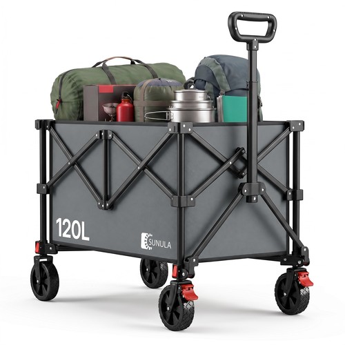 Faltbarer handwagen klappbar - handwagen,