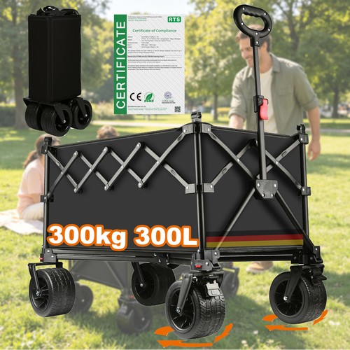 Xxl bollerwagen faltbar 300l - xxl,