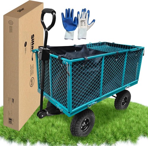 Gartenwagen 200l 350kg sillar - gartenwagen,