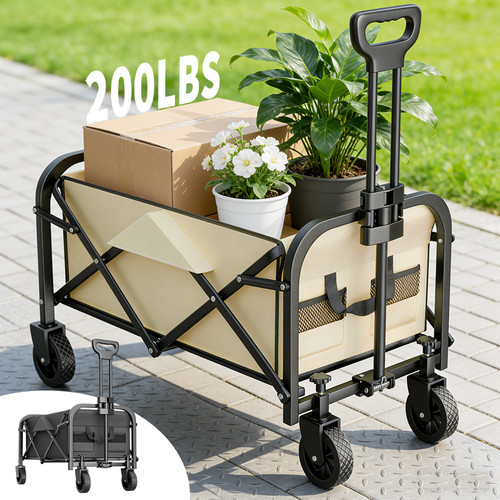 Bollerwagen faltbar handwagen - bollerwagen,