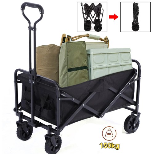 150kg faltbarer bollerwagen - 150kg,