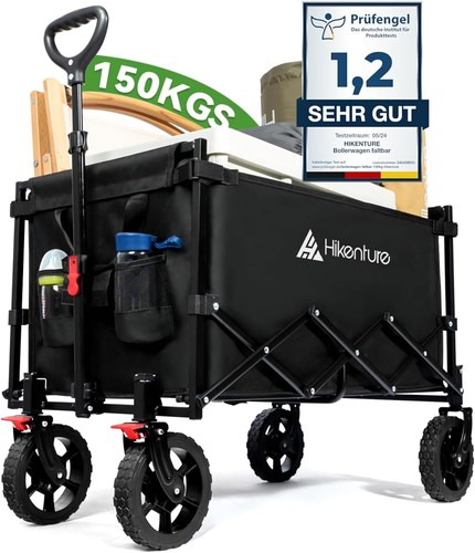 Bollerwagen faltbar 140l 150kg - faltbar,