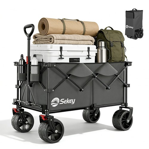 200kg bollerwagen faltbar - 200kg,