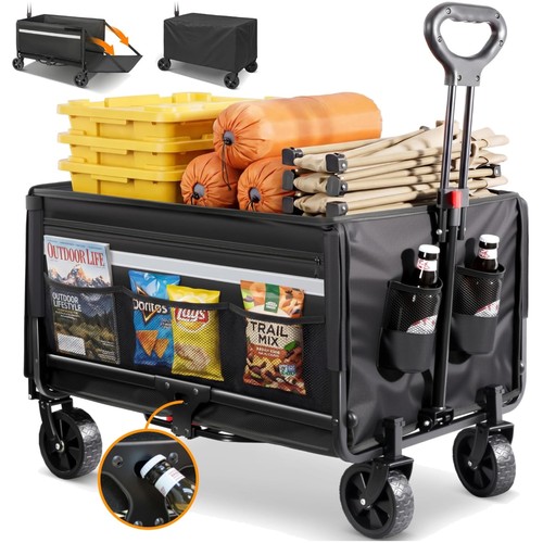 Bollerwagen faltbar 120l 150kg - 120l,