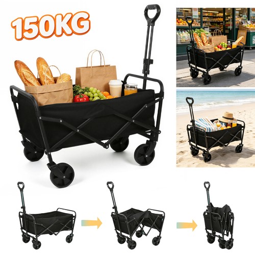 Bollerwagen handwagen faltbar - bollerwagen,
