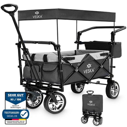 Bollerwagen mit dach faltbarer - bollerwagen,
