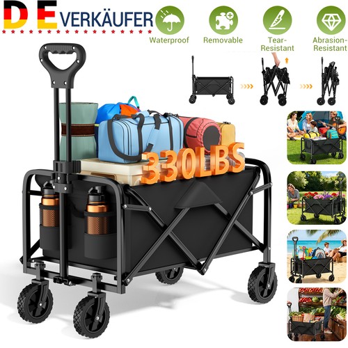 Bollerwagen faltbar offroad - bollerwagen,