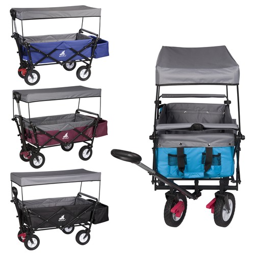 Bollerwagen faltbar mit dach - bollerwagen,