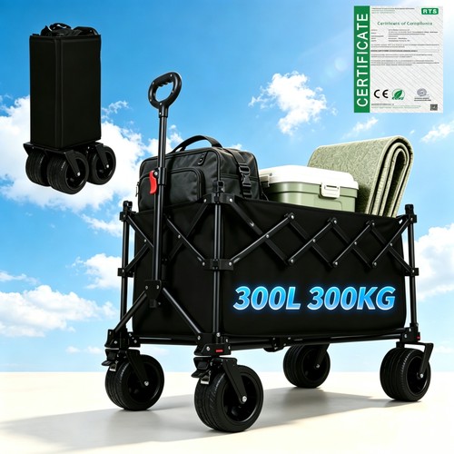 Xxl bollerwagen faltbar 300l - xxl,