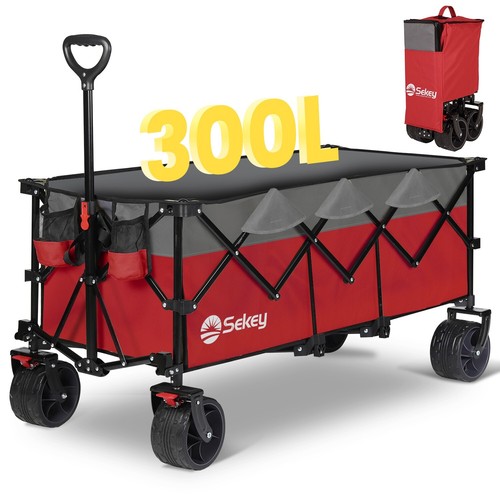 300l bollerwagen faltbar - 300l,
